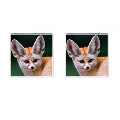 Baby Fox Cufflinks (square) by trendistuff