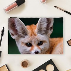 Baby Fox Cosmetic Bag (large)  by trendistuff