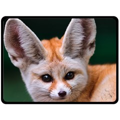 Baby Fox Fleece Blanket (large) 