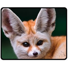 Baby Fox Fleece Blanket (medium) 