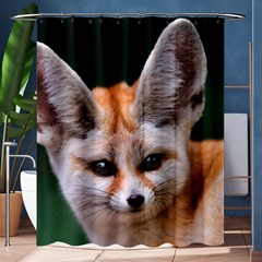 Baby Fox Shower Curtain 60  X 72  (medium)  by trendistuff