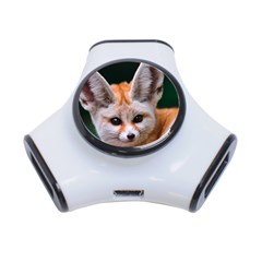 Baby Fox 3-port Usb Hub by trendistuff