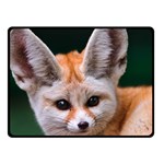 BABY FOX Double Sided Fleece Blanket (Small)  45 x34  Blanket Front