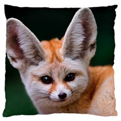 Baby Fox Large Flano Cushion Cases (two Sides)  by trendistuff