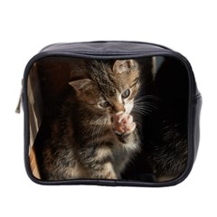 Talk To The Paw Mini Toiletries Bag 2-side by trendistuff