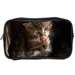 TALK TO THE PAW Toiletries Bags 2-Side Back