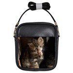 TALK TO THE PAW Girls Sling Bags Front