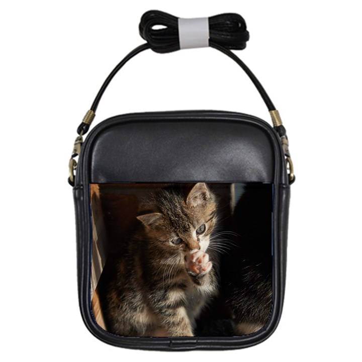 TALK TO THE PAW Girls Sling Bags