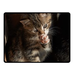 Talk To The Paw Fleece Blanket (small)