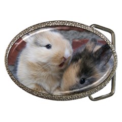 Small Baby Rabbits Belt Buckles by trendistuff