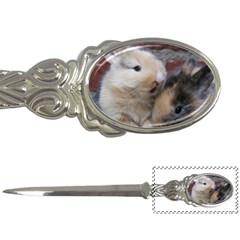 Small Baby Rabbits Letter Openers by trendistuff