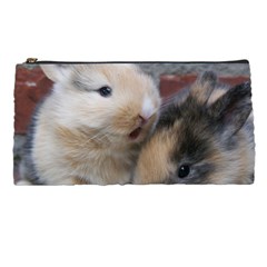 Small Baby Rabbits Pencil Cases by trendistuff