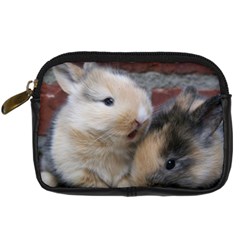 Small Baby Rabbits Digital Camera Cases by trendistuff