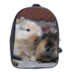 Small Baby Rabbits School Bags(large)  by trendistuff