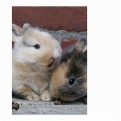 Small Baby Rabbits Small Garden Flag (two Sides)