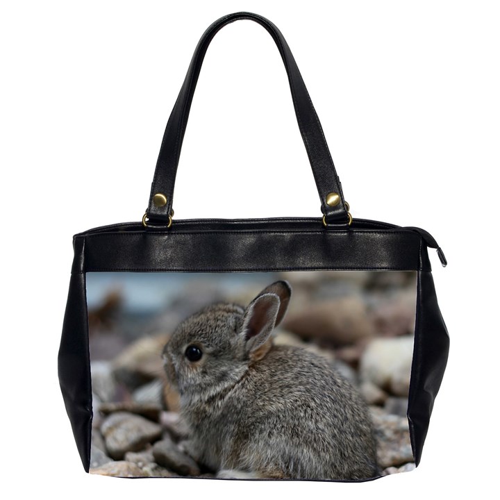 SMALL BABY BUNNY Office Handbags (2 Sides) 