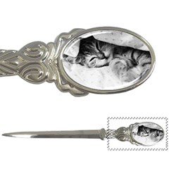 Sleepy Kitty Letter Openers by trendistuff