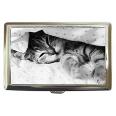 Sleepy Kitty Cigarette Money Cases by trendistuff