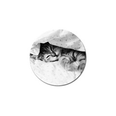 Sleepy Kitty Golf Ball Marker (10 Pack) by trendistuff