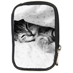 Sleepy Kitty Compact Camera Cases