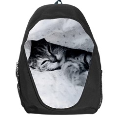 Sleepy Kitty Backpack Bag by trendistuff