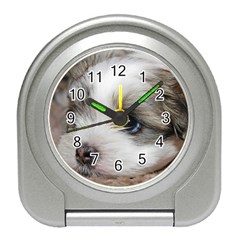 Sad Puppy Travel Alarm Clocks by trendistuff