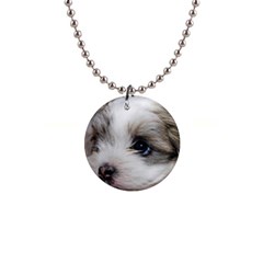 Sad Puppy Button Necklaces by trendistuff