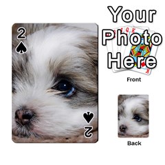 Sad Puppy Playing Cards 54 Designs  by trendistuff