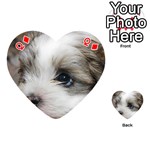 SAD PUPPY Playing Cards 54 (Heart)  Front - DiamondQ