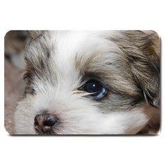 Sad Puppy Large Doormat 