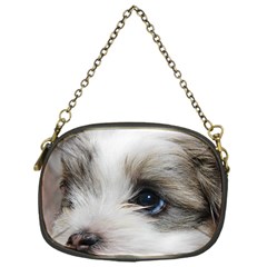 Sad Puppy Chain Purses (one Side)  by trendistuff