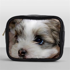 Sad Puppy Mini Toiletries Bags by trendistuff