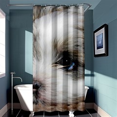 Sad Puppy Shower Curtain 36  X 72  (stall)  by trendistuff