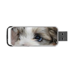 Sad Puppy Portable Usb Flash (one Side)