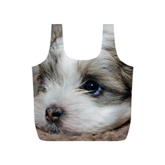 Sad Puppy Full Print Recycle Bags (s) 