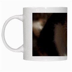 Questioning Kitty White Mugs by trendistuff