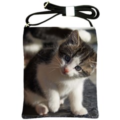 Questioning Kitty Shoulder Sling Bags by trendistuff