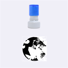 Questioning Kitty Rubber Round Stamps (small) by trendistuff