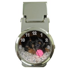 Puppy With A Chew Toy Money Clip Watches by trendistuff