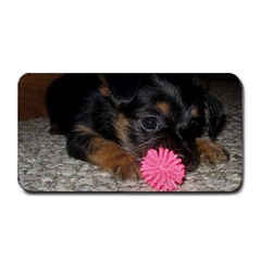 Puppy With A Chew Toy Medium Bar Mats