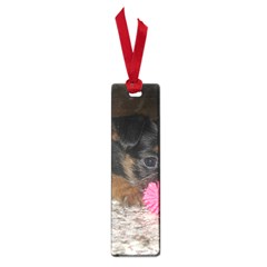 PUPPY WITH A CHEW TOY Small Book Marks