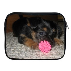 PUPPY WITH A CHEW TOY Apple iPad 2/3/4 Zipper Cases