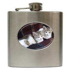 Kitty Twins Hip Flask (6 Oz) by trendistuff