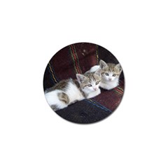 Kitty Twins Golf Ball Marker (4 Pack) by trendistuff