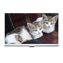 Kitty Twins Business Card Holders by trendistuff