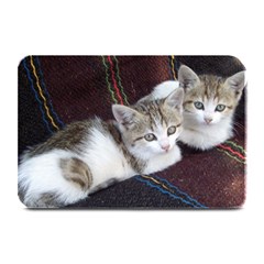 Kitty Twins Plate Mats