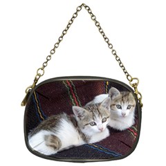 Kitty Twins Chain Purses (one Side)  by trendistuff