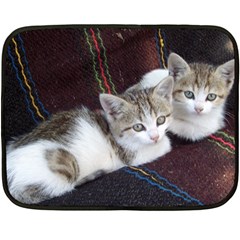 Kitty Twins Fleece Blanket (mini)