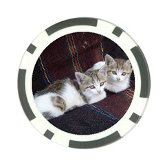 Kitty Twins Poker Chip Card Guards (10 Pack)  by trendistuff