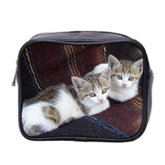 Kitty Twins Mini Toiletries Bag 2-side by trendistuff